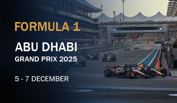 3-Day Pass Ticket Formula 1 + After-Race Concerts