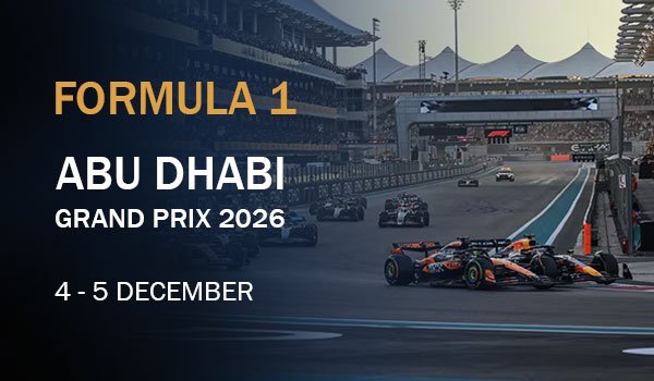 2-Day Pass Friday & Saturday Ticket Formula 1 + After-Race Concerts