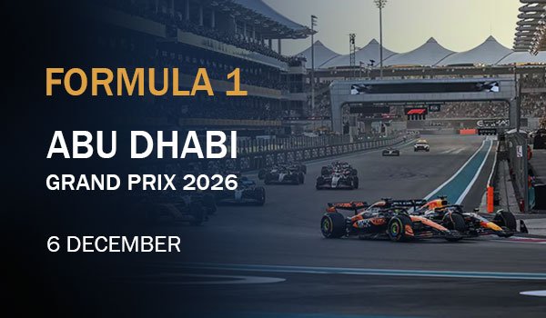 1-Day Pass Sunday Ticket Formula 1 + After-Race Concert