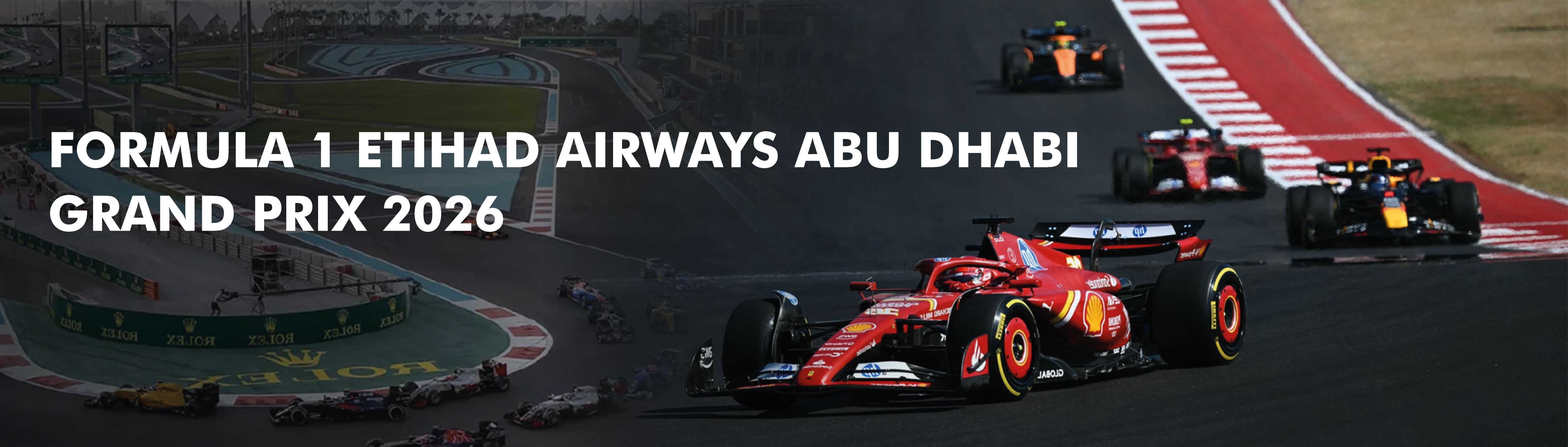 FORMULA 1 ETIHAD AIRWAYS ABU DHABI GRAND PRIX 2026